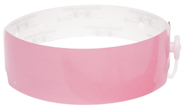 Thermal Wristbands (BABY PINK)